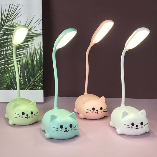 Cute Cat Kitten Desk Lamp