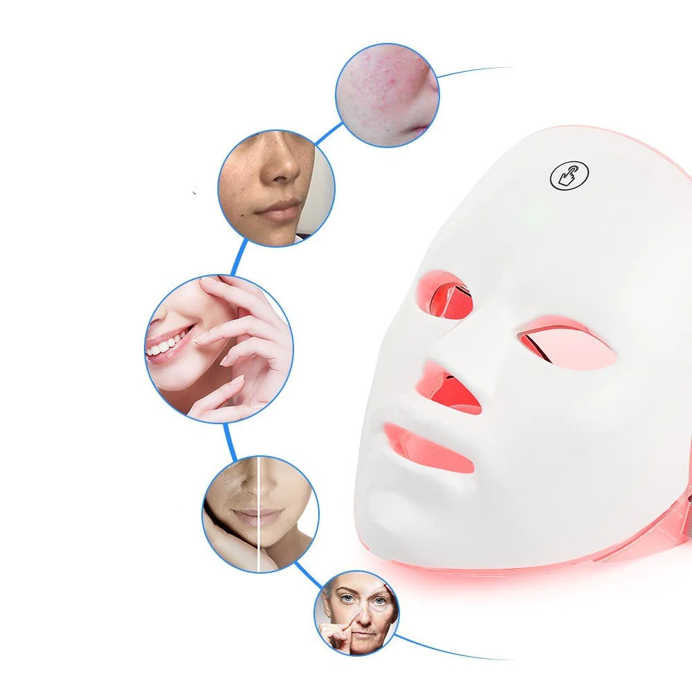 LED Therapy Face Mask For Skin Rejuvenation