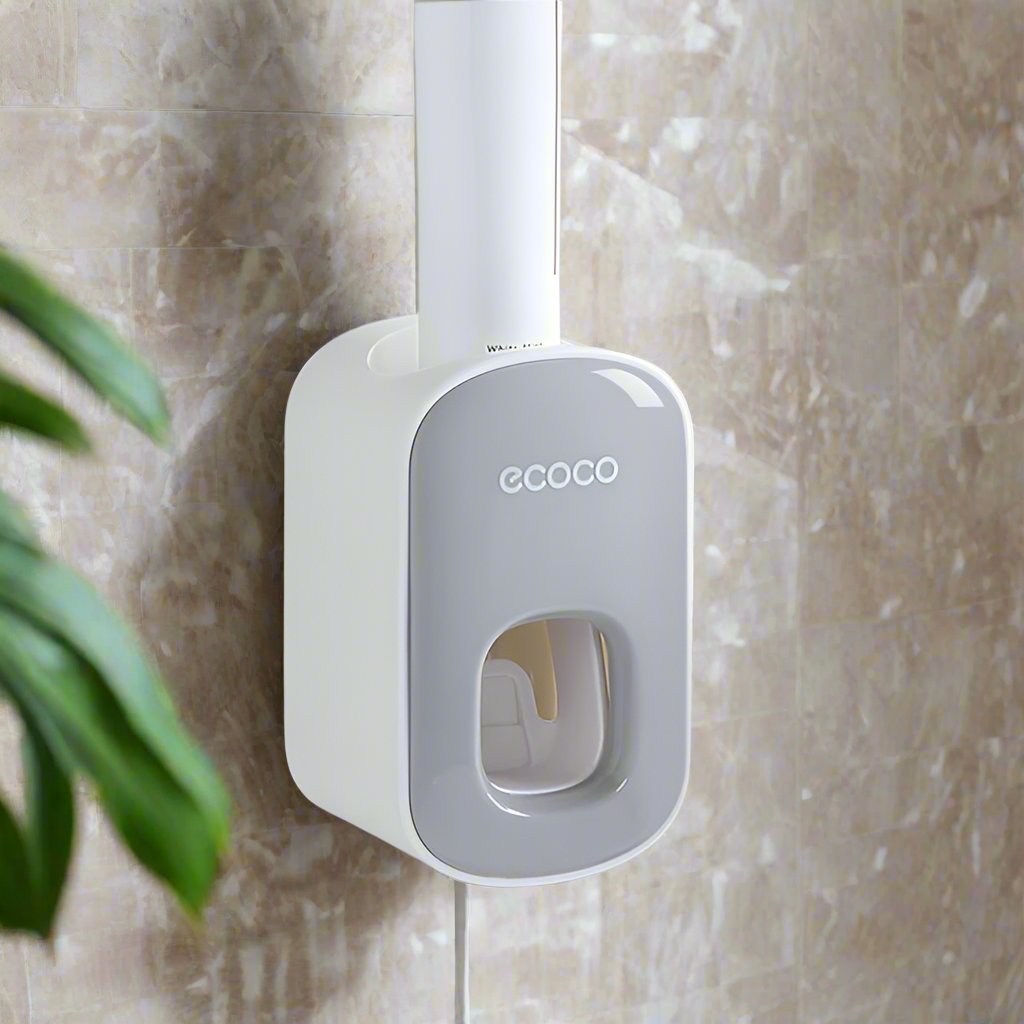 Wall-Mounted Toothpaste Dispenser