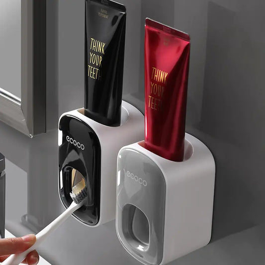 Wall-Mounted Toothpaste Dispenser