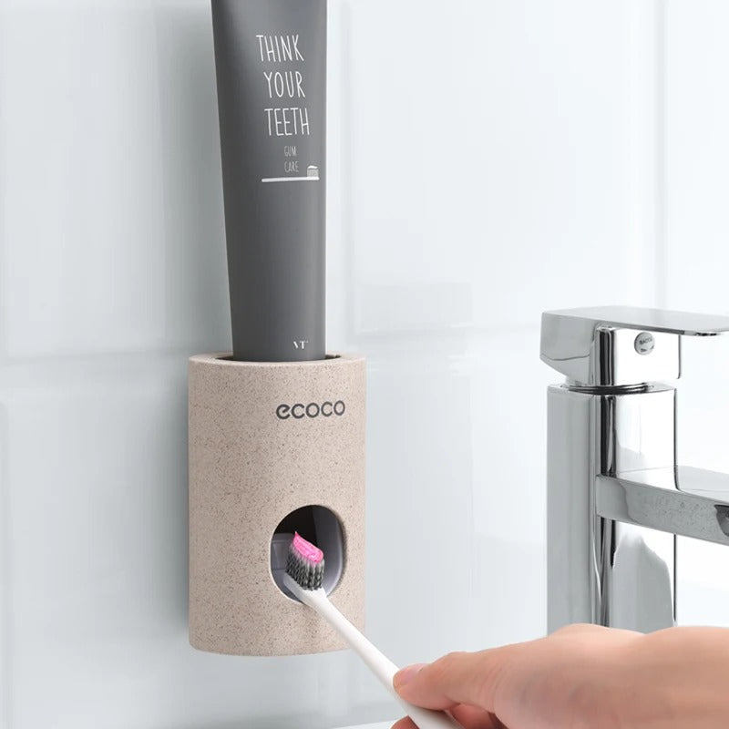 Wall-Mounted Toothpaste Dispenser